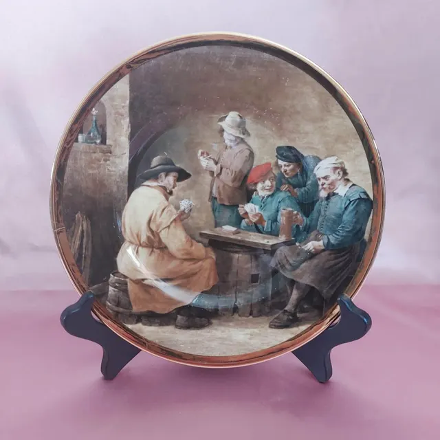 Elizabethan Fine Bone China Collectible Plate
