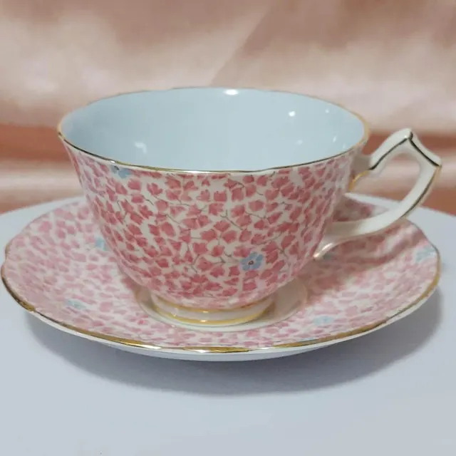 Antique Teacup & Saucer