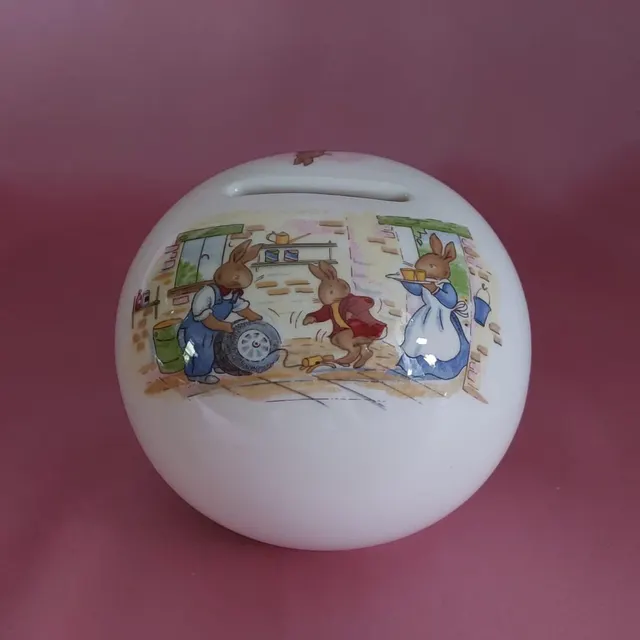 Royal Doulton Bunnykins Piggy Bank